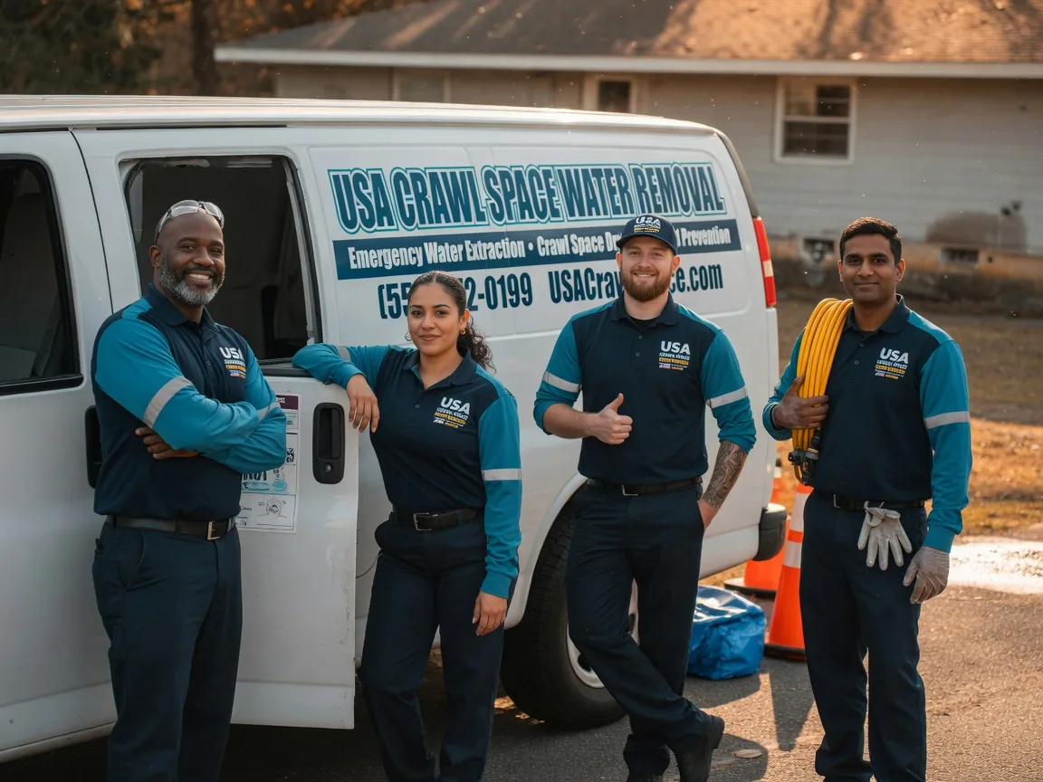 Crawl Space Water Removal company in Westover, PA