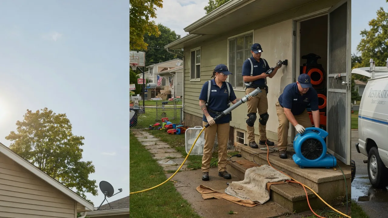 Crawl Space Water Removal in Westover, PA near me