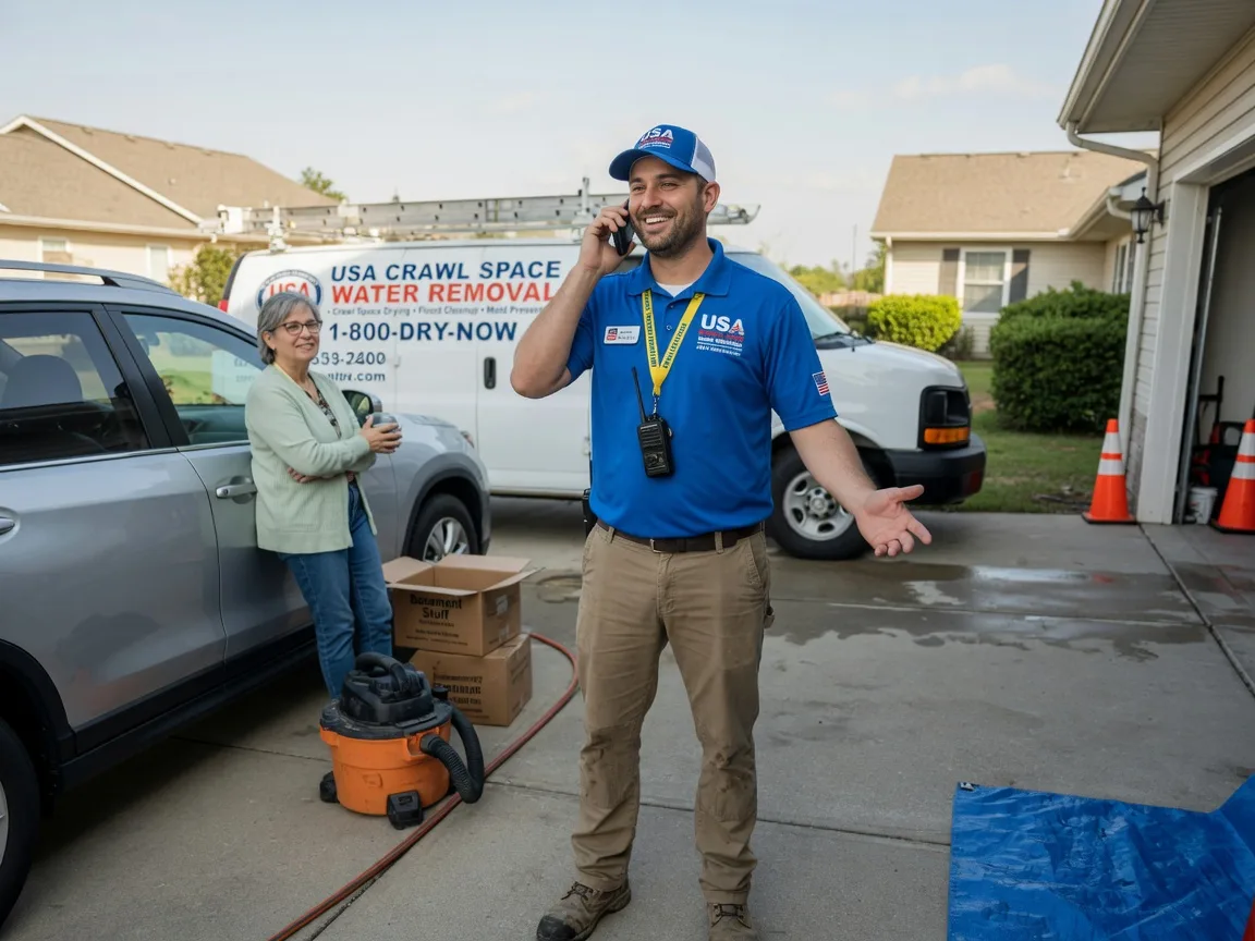 Crawl Space Water Removal Westover, PA FAQs